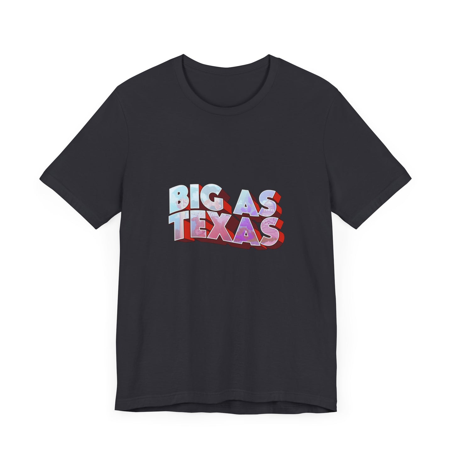 Big As Texas Logo & Lineup Unisex Jersey Short Sleeve Tee
