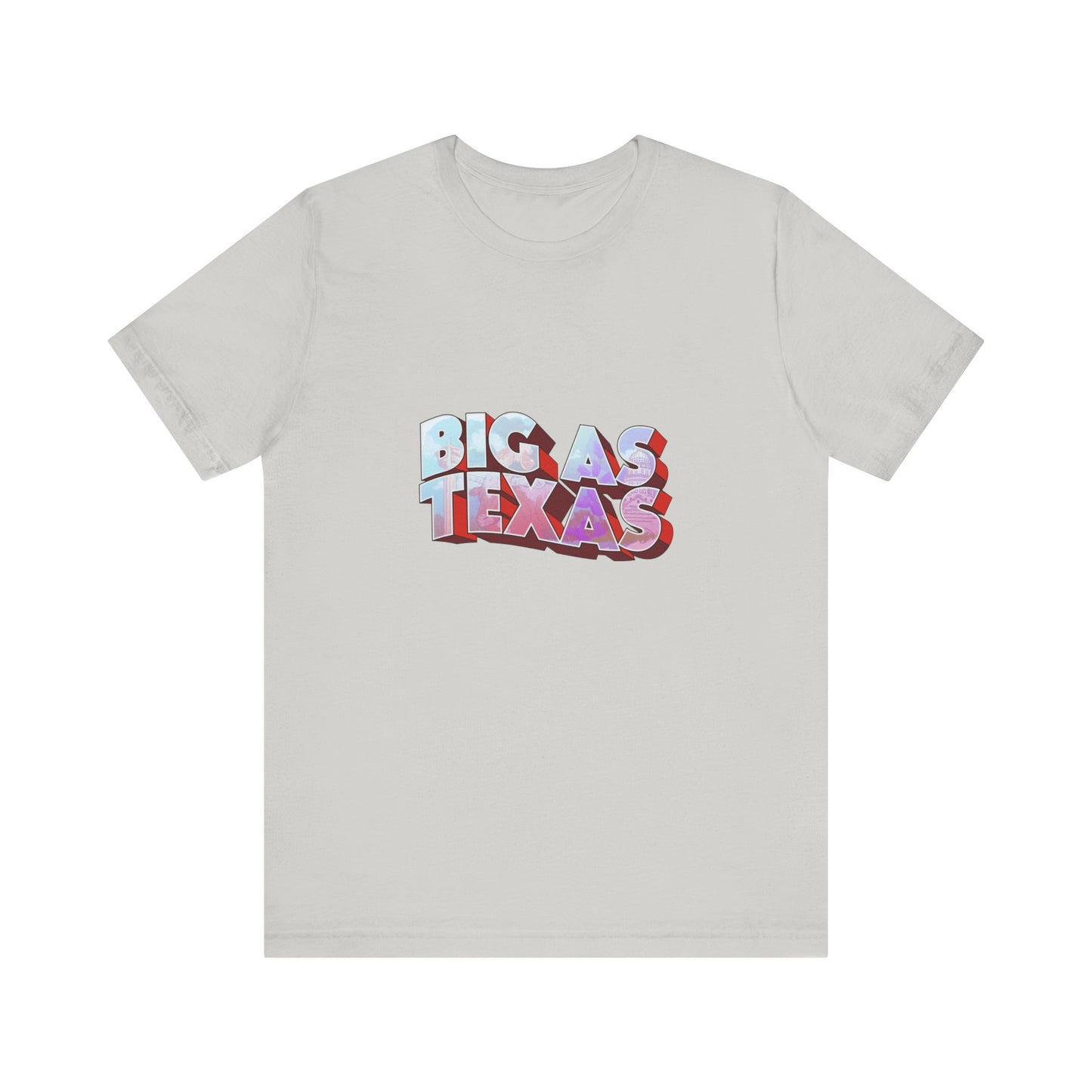 Big As Texas Logo & Lineup Unisex Jersey Short Sleeve Tee