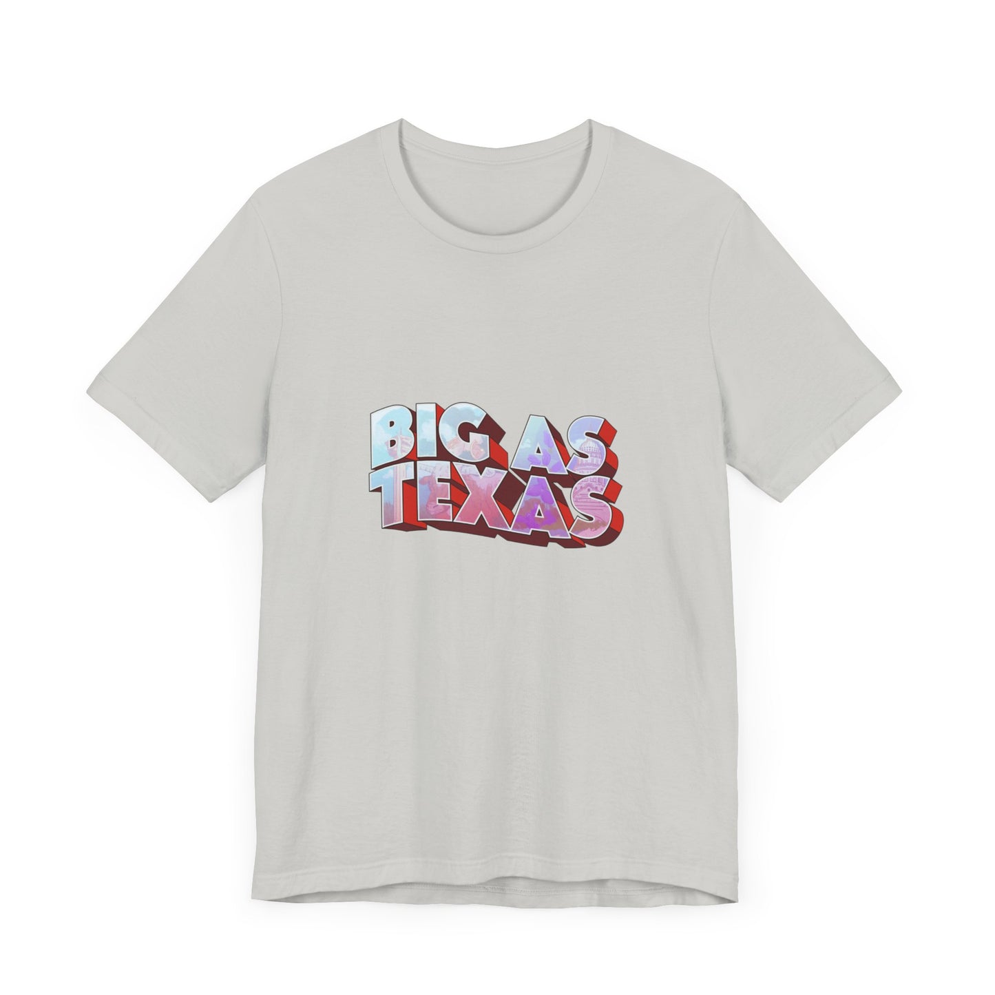 Big As Texas Logo & Lineup Unisex Jersey Short Sleeve Tee